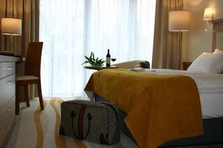 Отель Hotel Hanseatic - Adults Only Колобжег Двухместный номер с 2 отдельными кроватями - Набережная-1